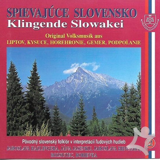 CD Výberovka - Spievajúce Slovensko 2