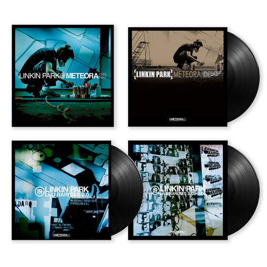 Vinyl Linkin Park - Meteora (20th Anniversary Edition)