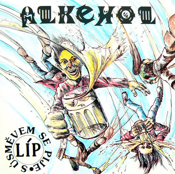 CD Alkehol - S USMEVEM SE PIJE LIP