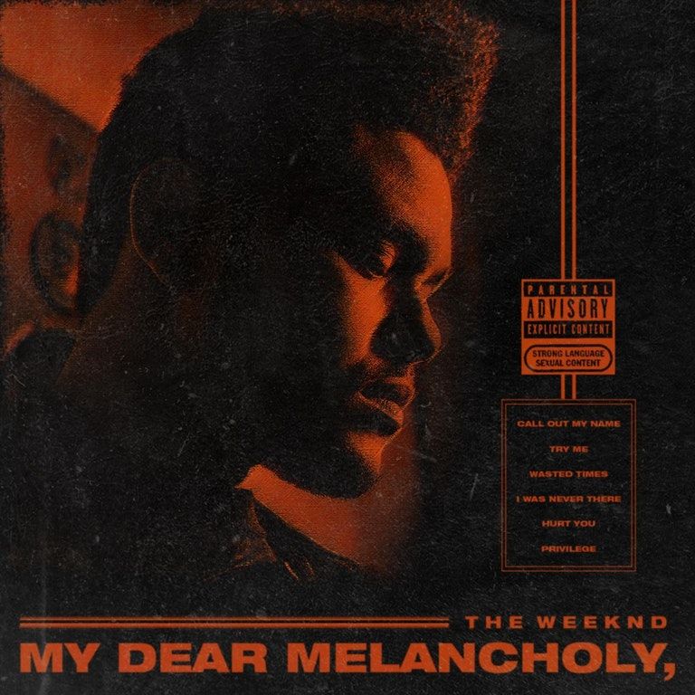 Vinyl The Weeknd - MY DEAR MELANCHOLY/LTD/RSD
