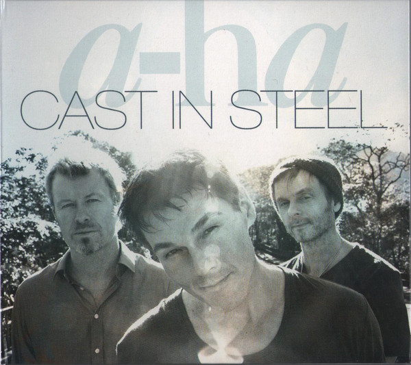 CD a-ha - CAST IN STEEL