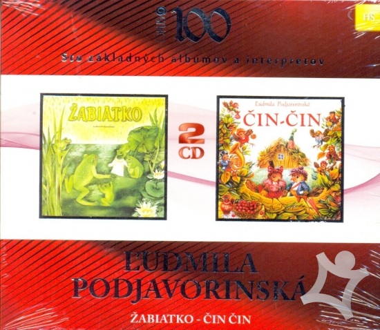 CD Ľudmila Podjavorinská - ŽABIATKO / ČIN-ČIN