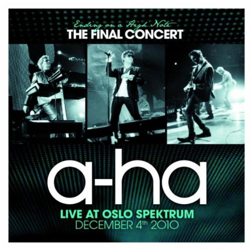 CD a-ha - ENDING ON A HIGH NOTE