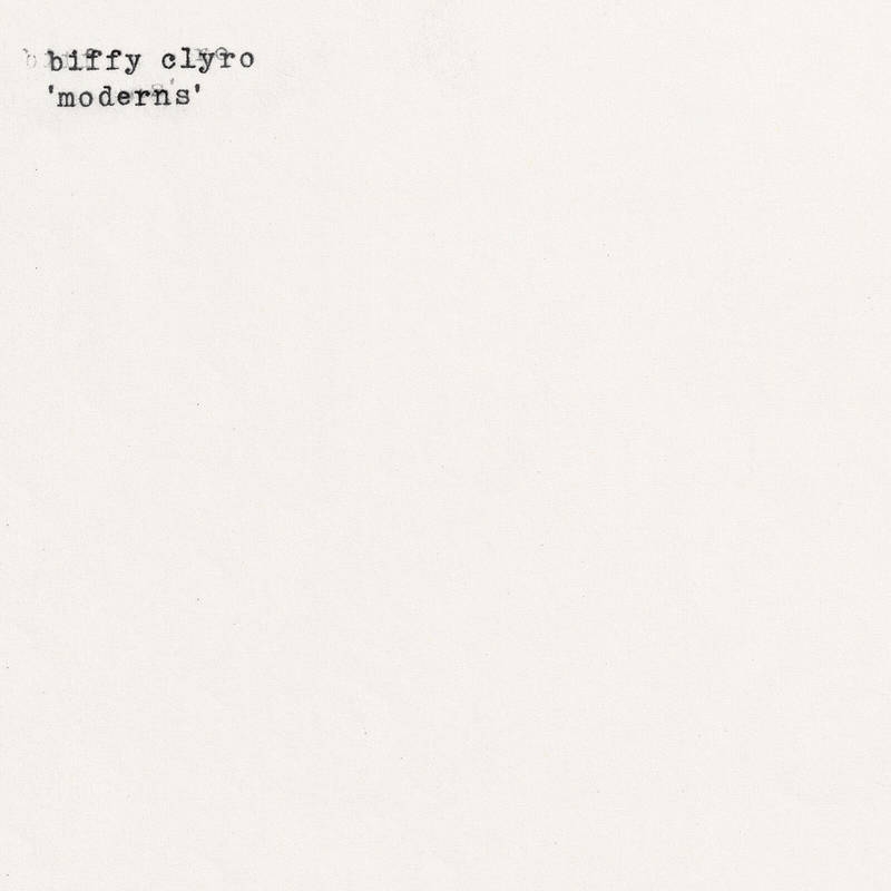 Vinyl Biffy Clyro - MODERNS