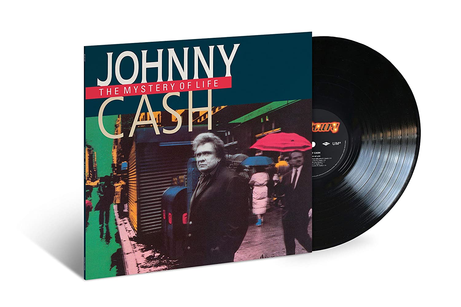Vinyl Johnny Cash - THE MYSTERY OF LIFE