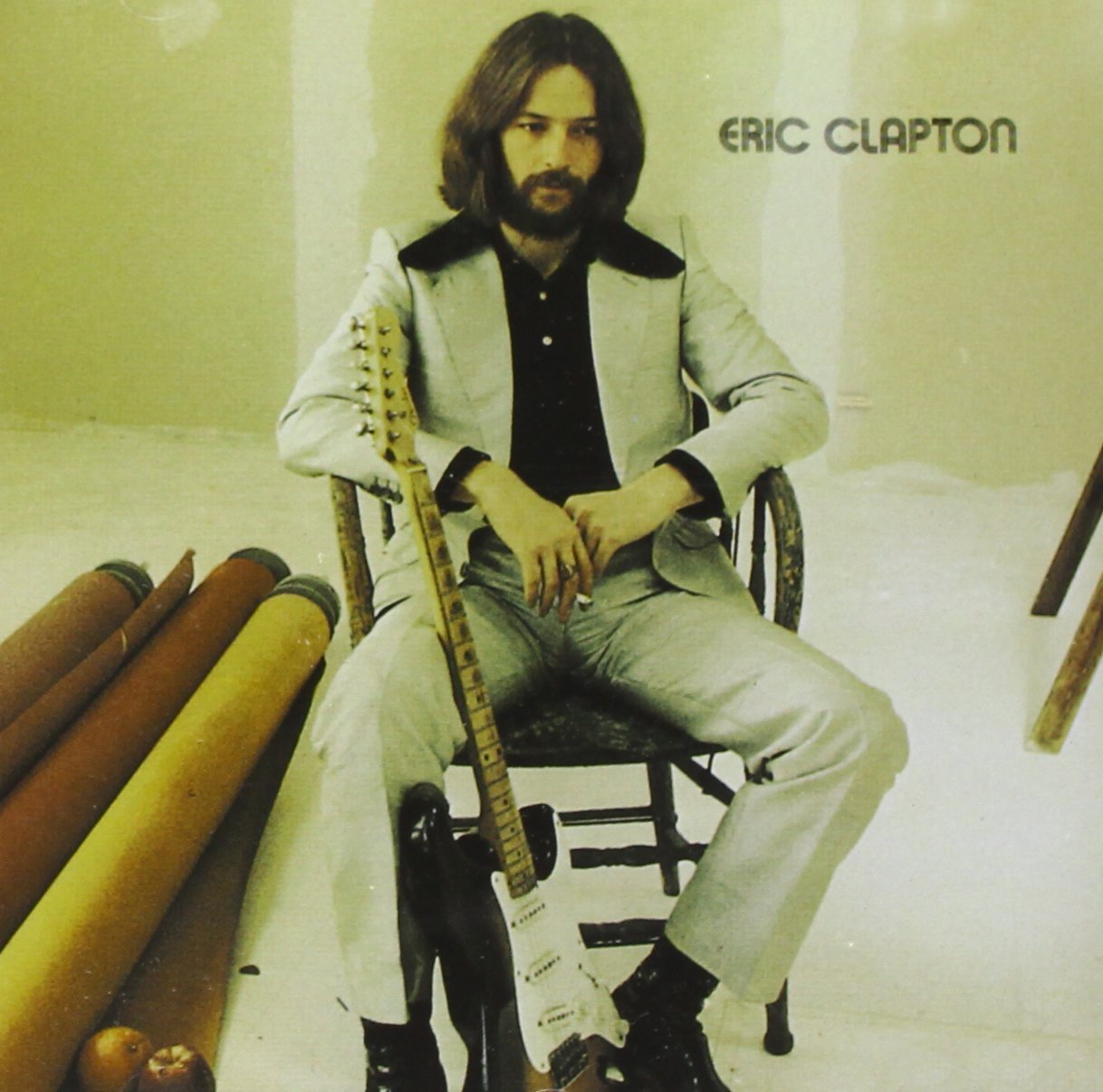 CD Eric Clapton - ERIC CLAPTON