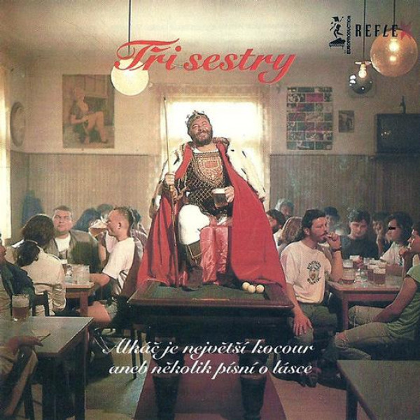 CD Tři Sestry - ALKAC JE NEJVETSI KOCOUR