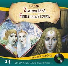 CD Najkrajšie rozprávky - ZLATOVLÁSKA / FINIST JASNÝ SOKOL