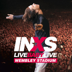DVD INXS - LIVE BABY LIVE