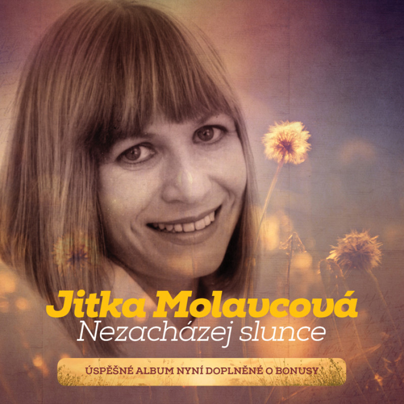 CD Molavcová Jitka - NEZACHAZEJ SLUNCE