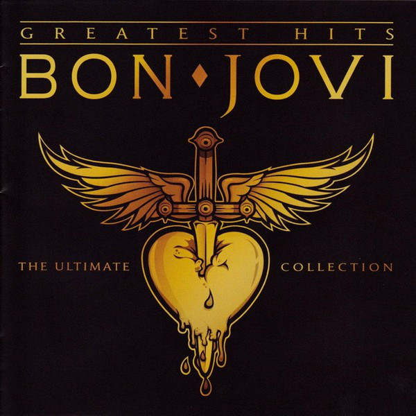 CD Bon Jovi - GREATEST HITS