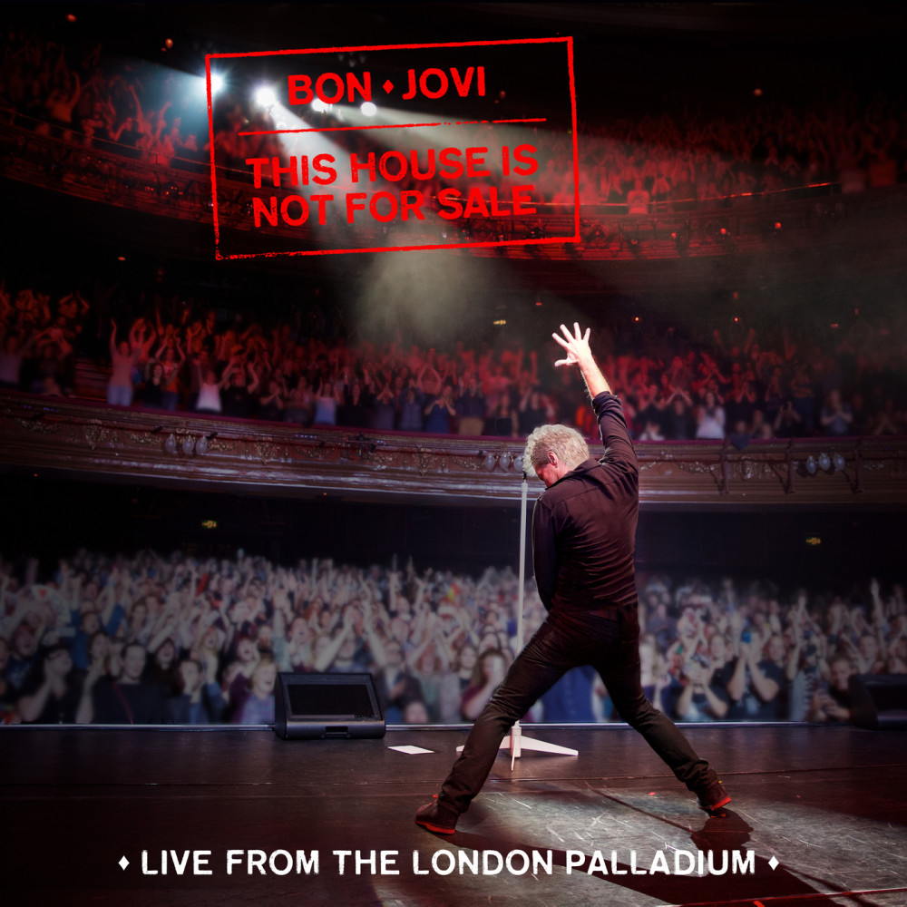 CD Bon Jovi - THIS HOUSE IS NOT FOR SALE - LIve from London Palladium