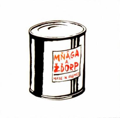 Vinyl Mňága a Žďorp - MADE IN VALMEZ