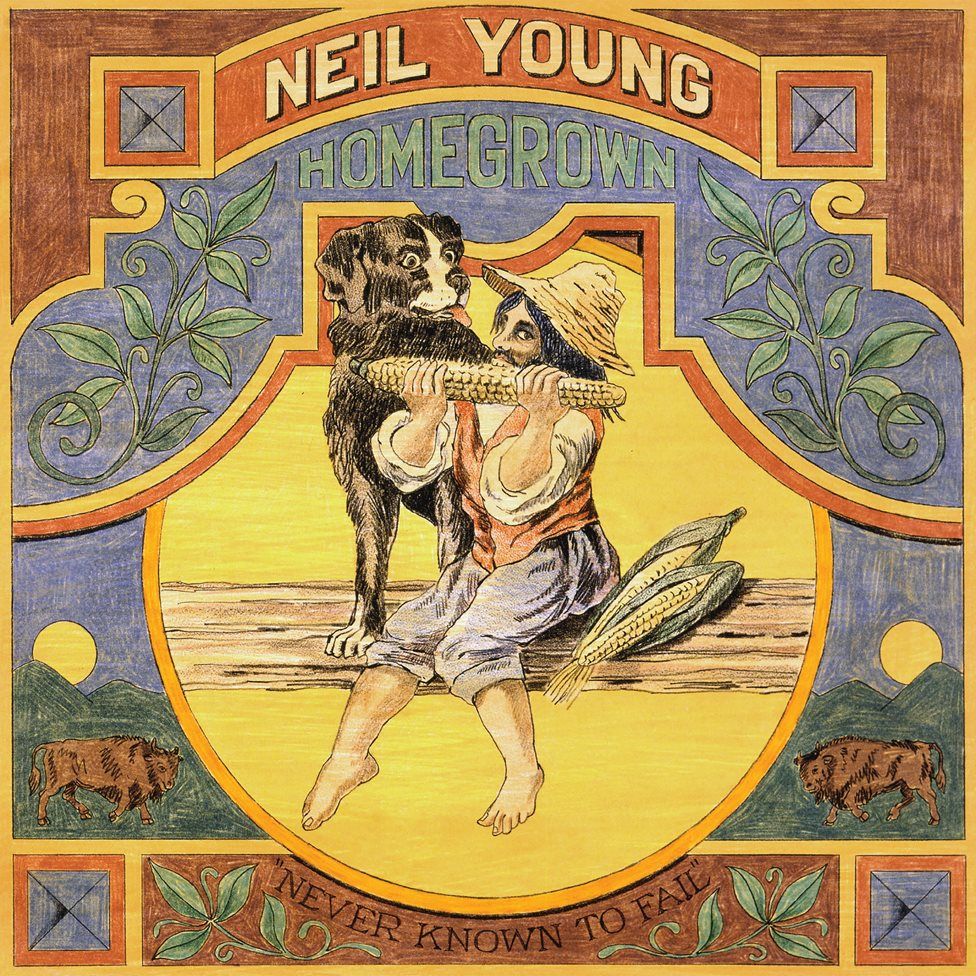 Vinyl Neil Young - HOMEGROWN