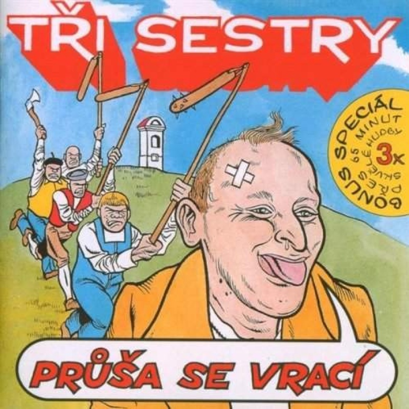 CD Tři Sestry - PRUSA SE VRACI + BONUSY