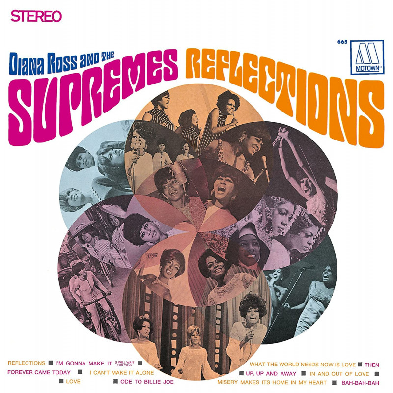 Vinyl Diana Ross - REFLECTIONS