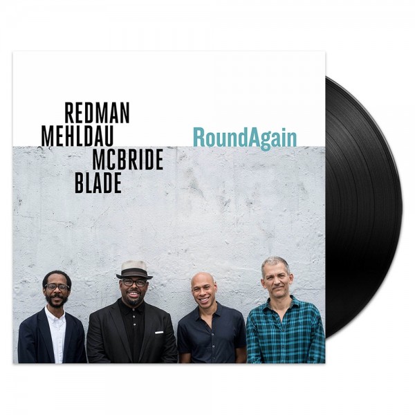 Vinyl Joshua Redman, Brad Mehldau, Christian McBride & Brian Blade - ROUNDAGAIN