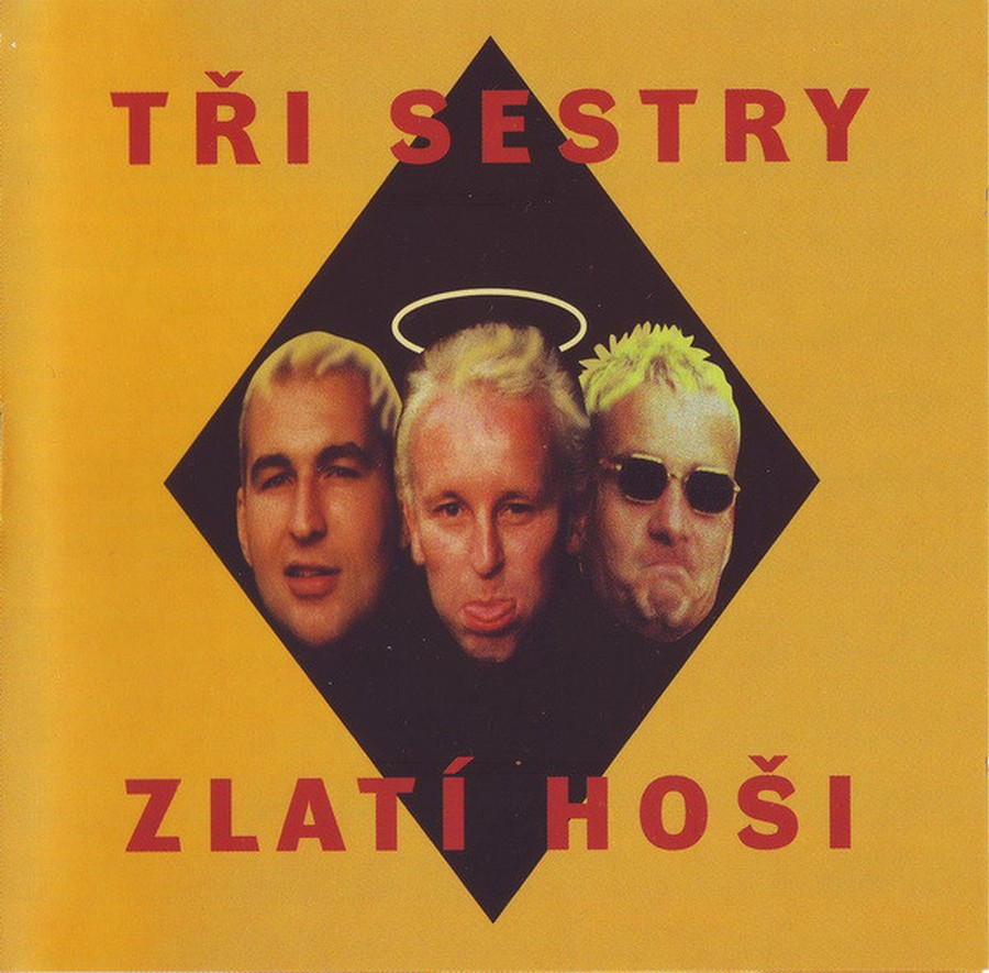 Vinyl Tři Sestry - ZLATI HOSI