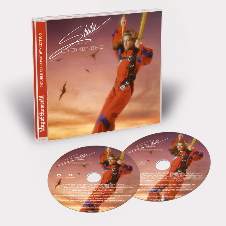CD Sheila - KING OF THE WORLD