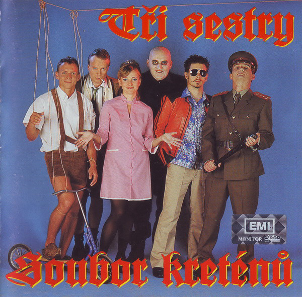 CD Tři Sestry - SOUBOR KRETENU