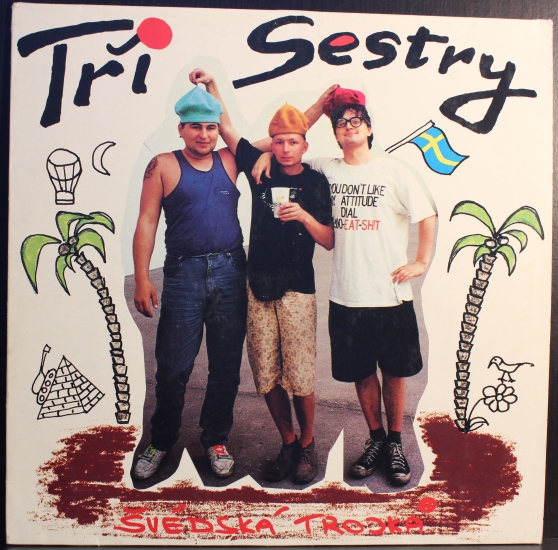 Vinyl Tři Sestry - SVEDSKA TROJKA
