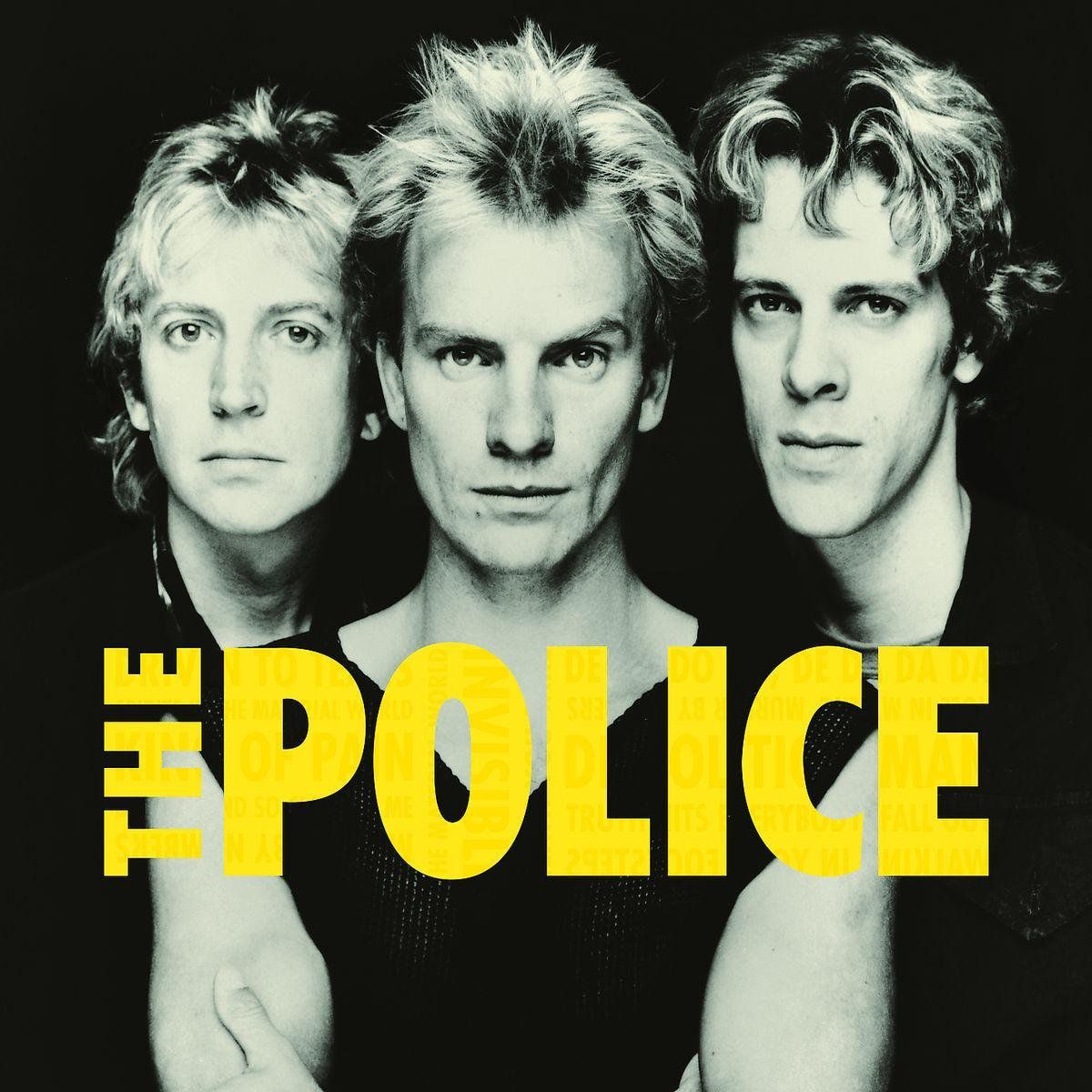 CD The Police - THE POLICE