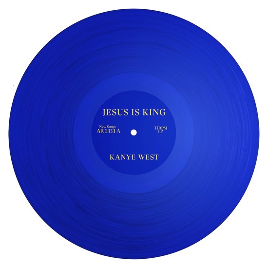 CD Kanye West - JESUS IS KING
