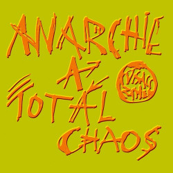 CD Visací zámek - ANARCHIE A TOTAL CHAOS