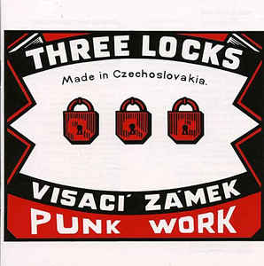 Vinyl Visací zámek - THREE LOCKS