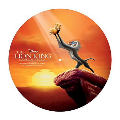 Vinyl Hans Zimmer - LION KING (Picture Disc)