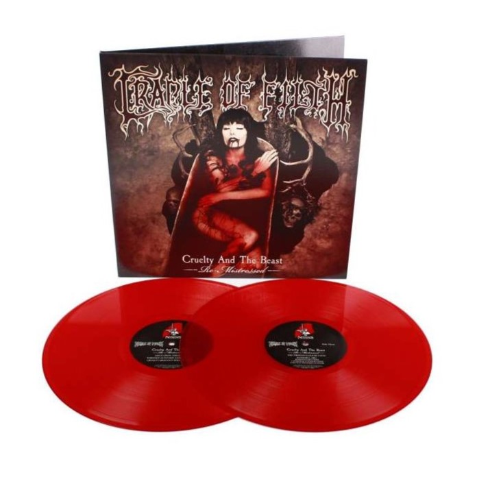 Vinyl Cradle of Filth - CRUELTY AND THE BEAST