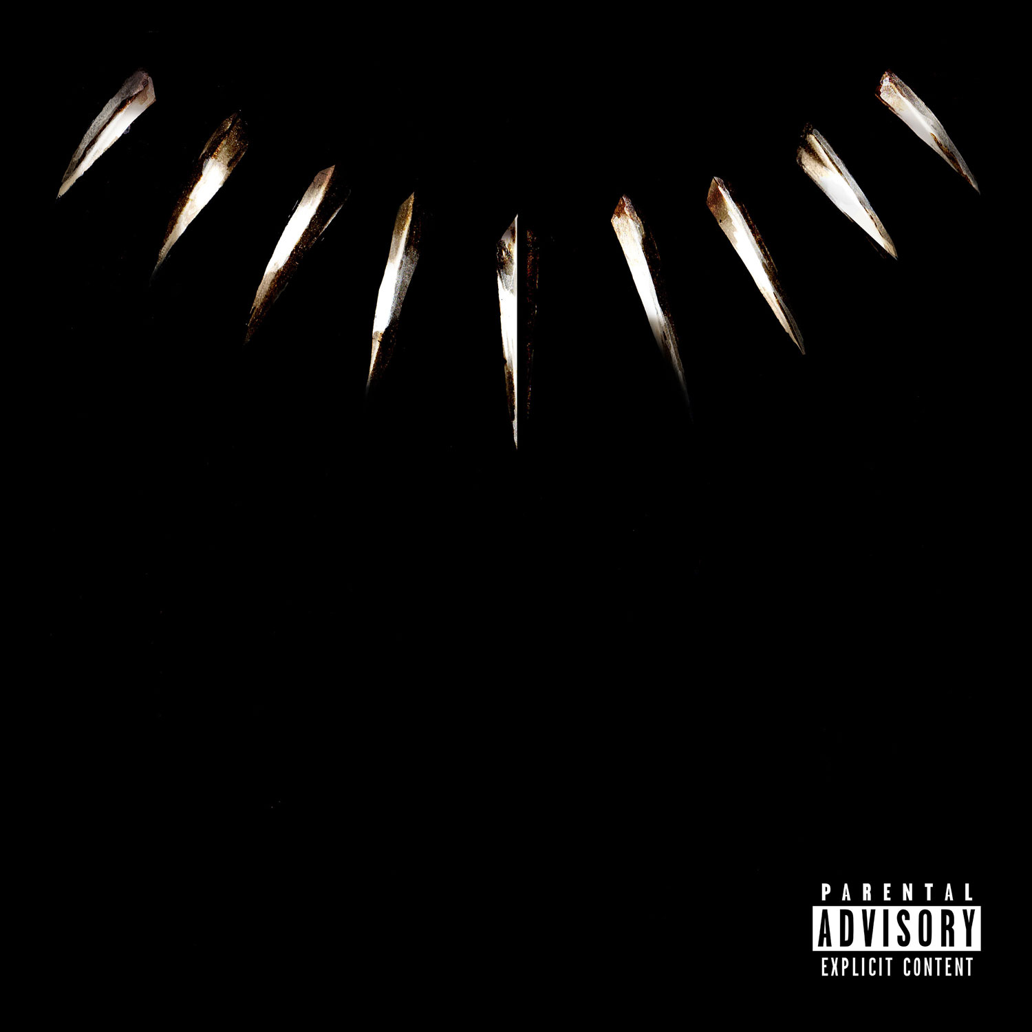 CD Soundtrack - Black Panther: The Album