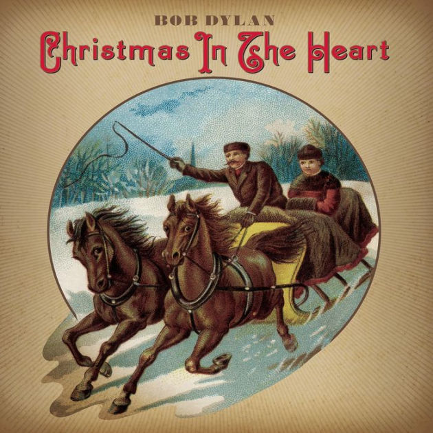 Vinyl Bob Dylan - Christmas In The Heart