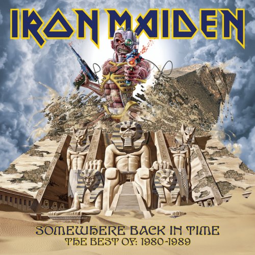 CD Iron Maiden - Somewhere Back In Time - The Best Of: 1980-1989