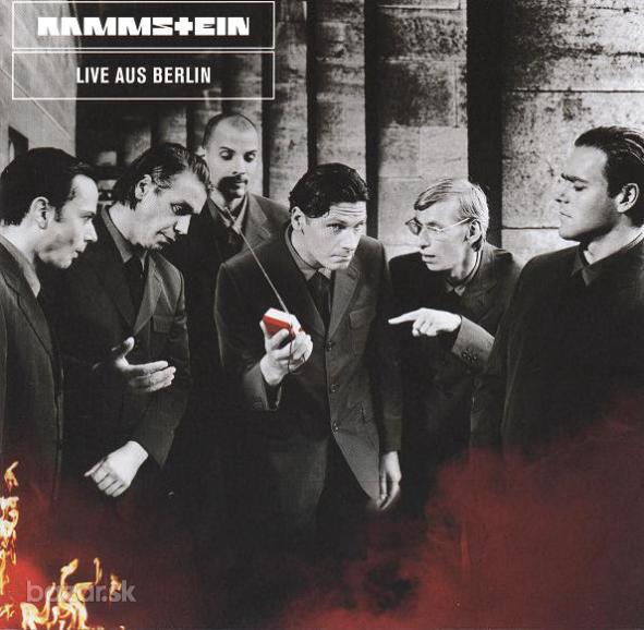 DVD Rammstein - LIVE AUS BERLIN