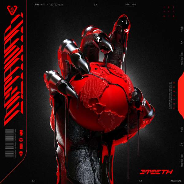 CD 3Teeth - Metawar