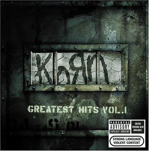 CD Korn - Greatest Hits