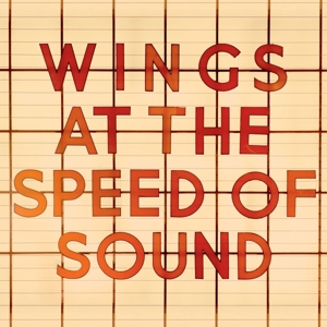 CD Wings - AT THE SPEED OF SOUND