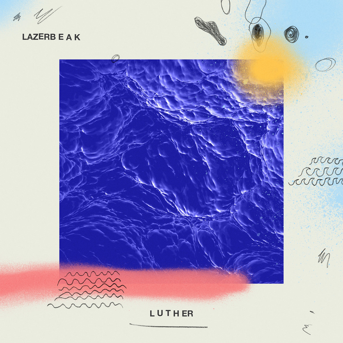 CD Lazerbeak - Luther