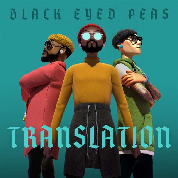 CD The Black Eyed Peas - Translation