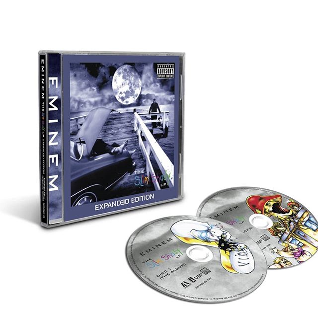 CD Eminem - The Slim Shady 20Th Anniversary (2CD)