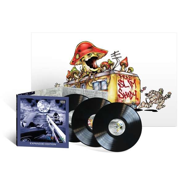 Vinyl Eminem - The Slim Shady (20th ANNIVERSARY 3xLP)