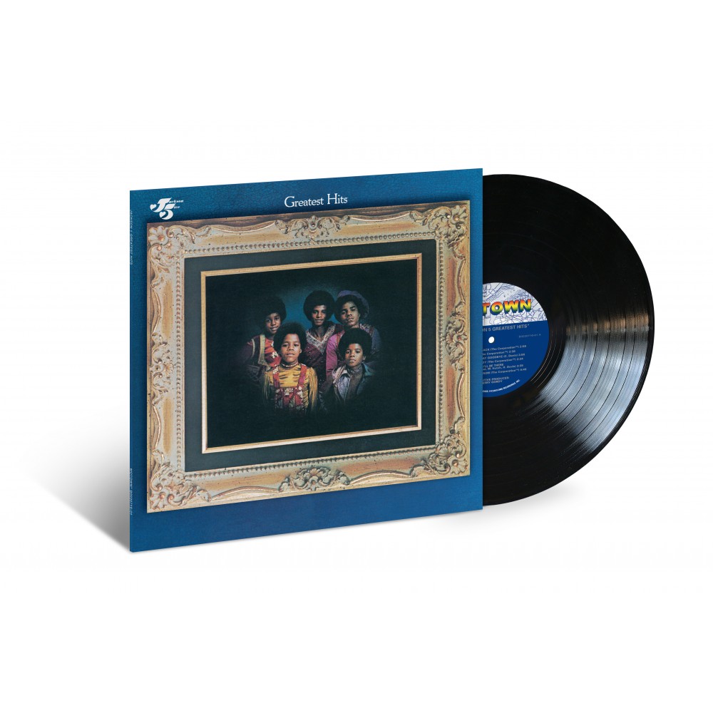 Vinyl Jackson 5 - Greatest Hits - Quad Mix