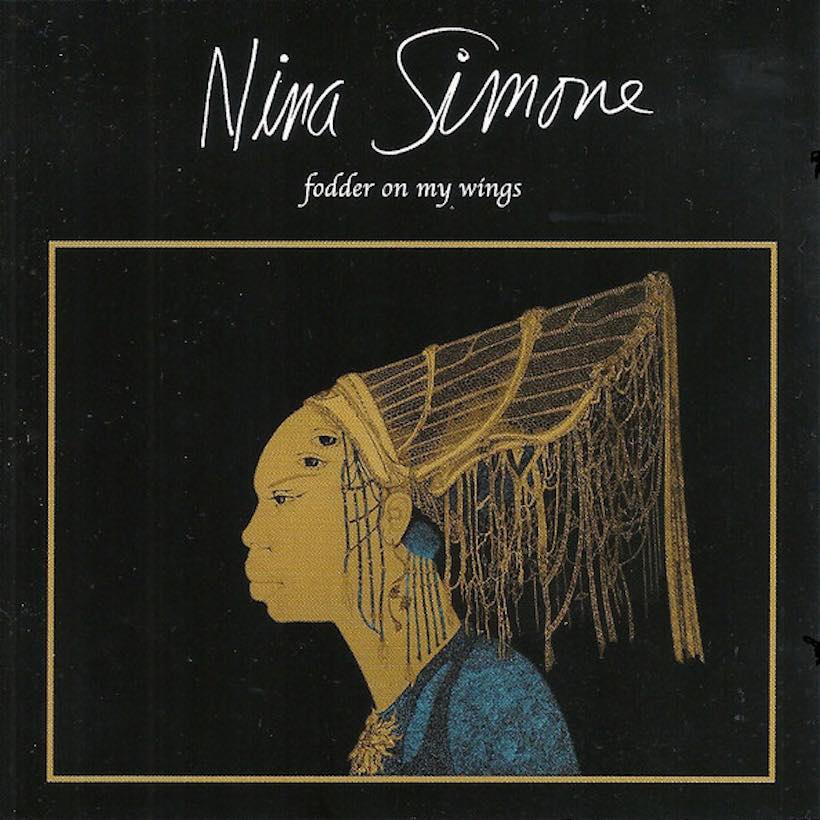 CD Nina Simone - FODDER ON MY WINGS