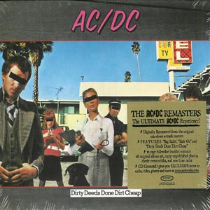CD AC/DC - Dirty Deeds Done Dirt Cheap