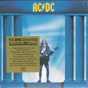 CD AC/DC - Who Made Who