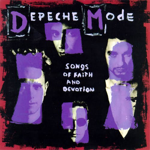 Vinyl Depeche Mode - Songs of Faith and Devotion