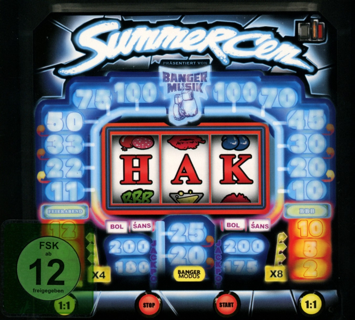 CD Summer Cem - HAK (Premium Edition)