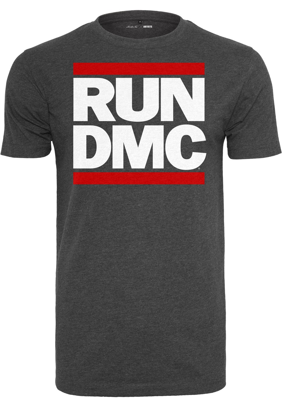 Tričko Run-DMC - Logo, Muž,Šedá,S