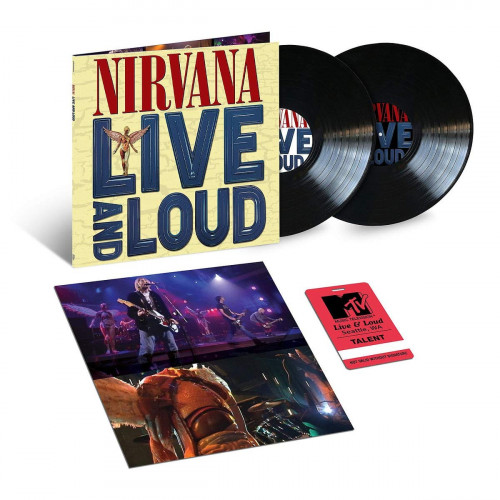 Vinyl Nirvana - Live And Loud